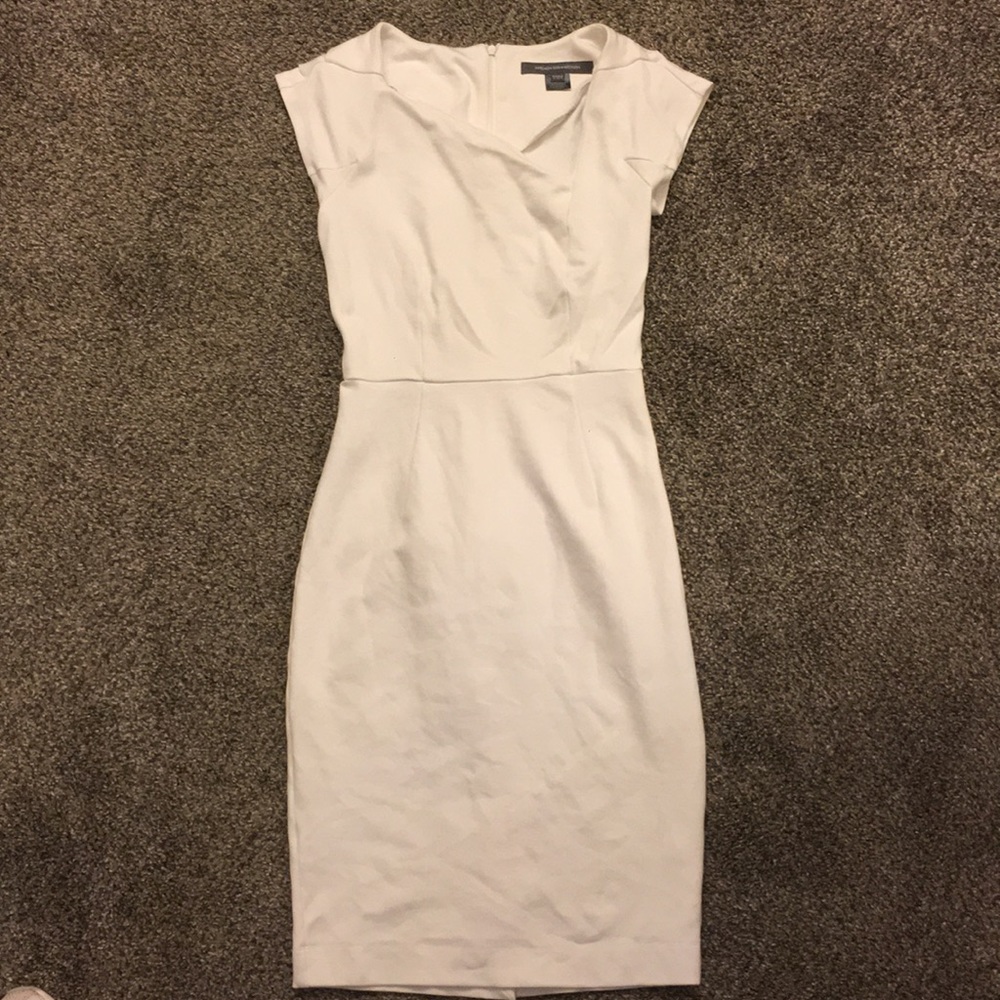 French connection dress white